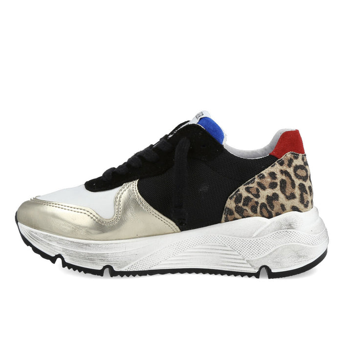 Uma Parker SuperMoon El Blue Leopard Moda