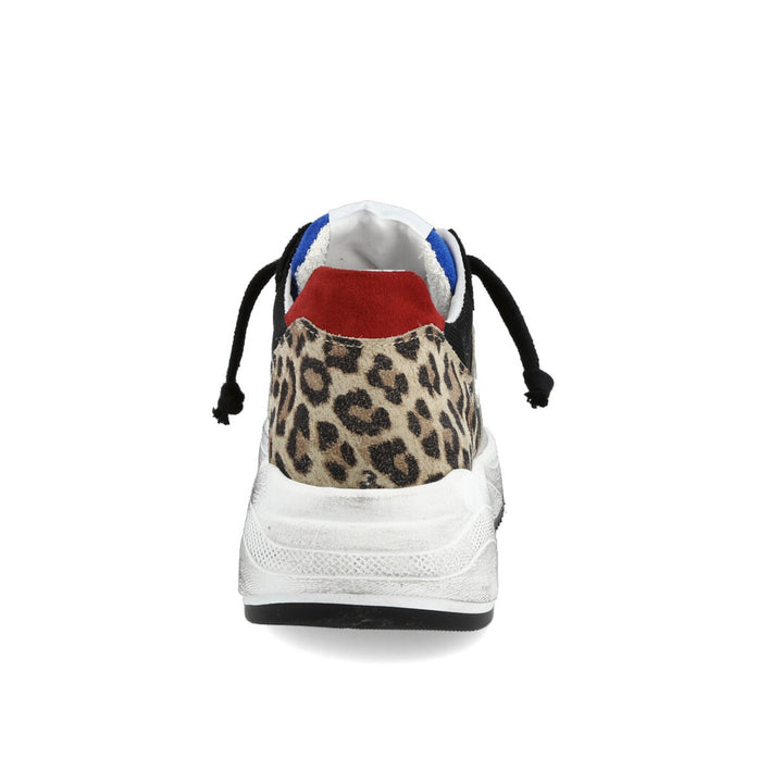 Uma Parker SuperMoon El Blue Leopard Moda