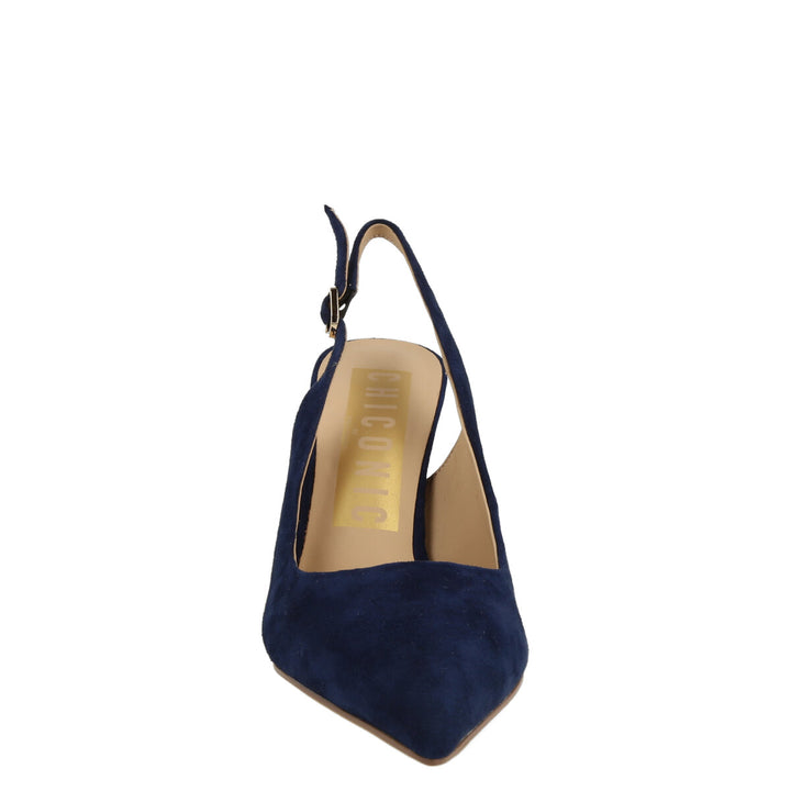 Uma Parker Chanel in Camoscio Navy Promozione Limitata