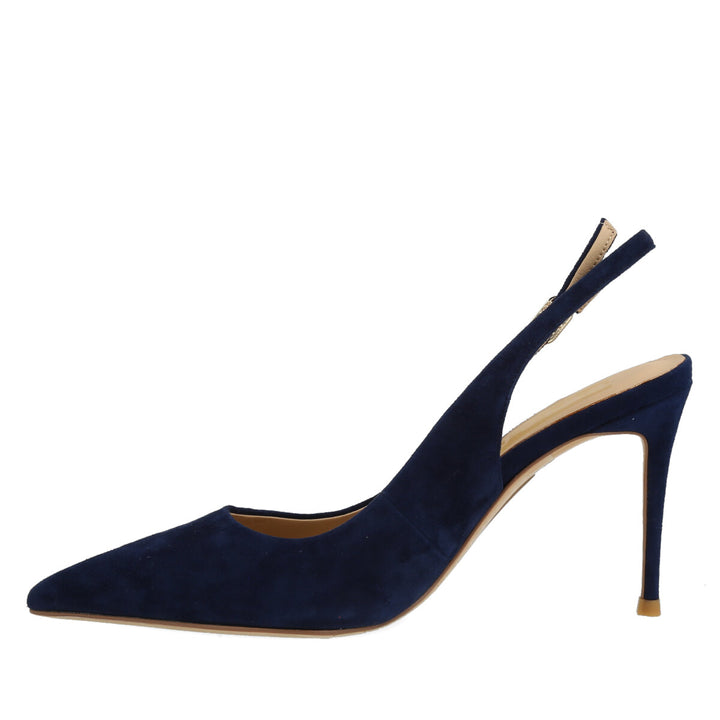 Uma Parker Chanel in Camoscio Navy Promozione Limitata