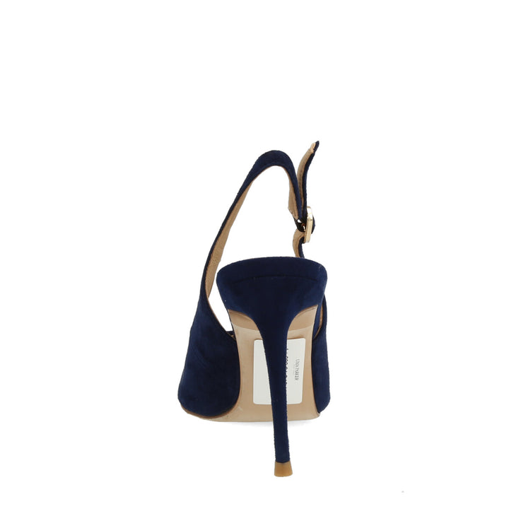Uma Parker Chanel in Camoscio Navy Promozione Limitata