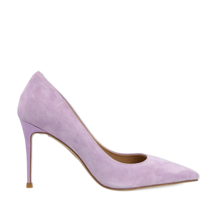 Uma Parker Decollete in Camoscio Glicine Shopping Online