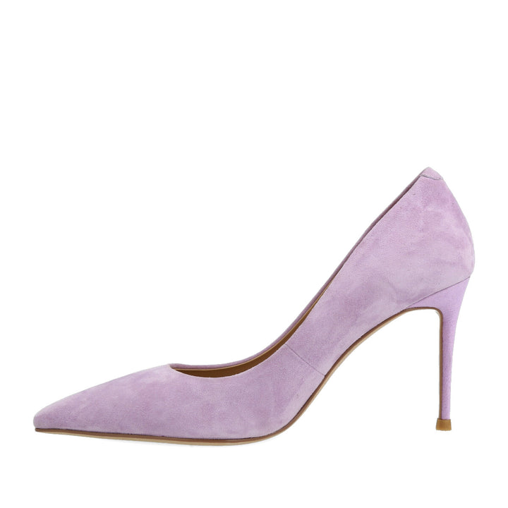 Uma Parker Decollete in Camoscio Glicine Shopping Online