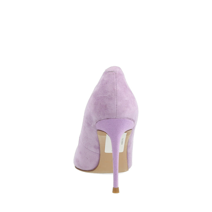 Uma Parker Decollete in Camoscio Glicine Shopping Online