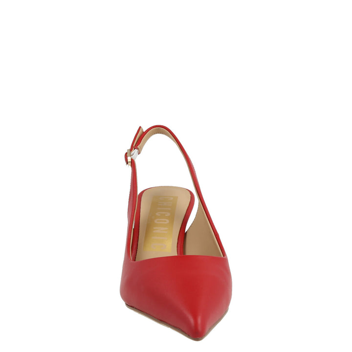 Uma Parker Chanel in Nappa Rosso Affare Del Giorno