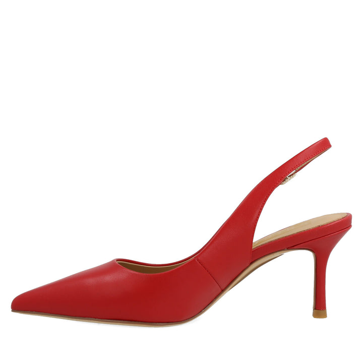 Uma Parker Chanel in Nappa Rosso Affare Del Giorno