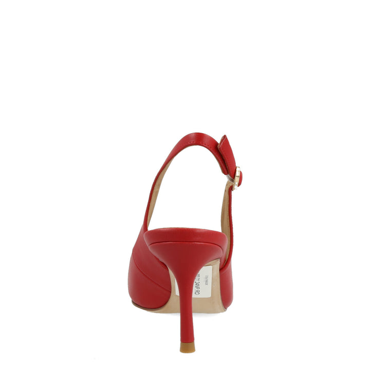 Uma Parker Chanel in Nappa Rosso Affare Del Giorno