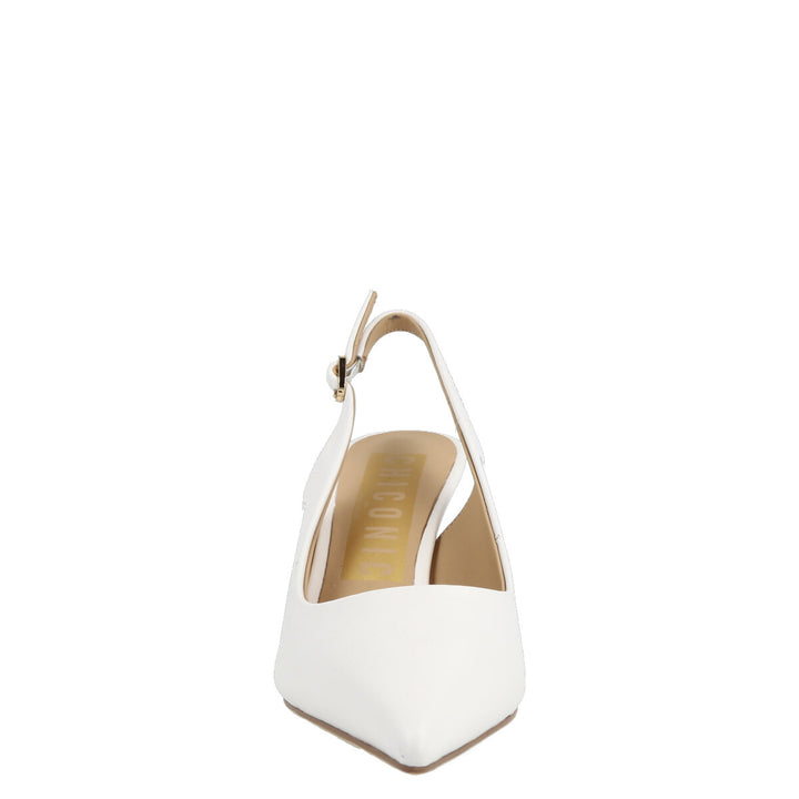 Uma Parker Chanel in Nappa Bianco Prezzo Ridotto