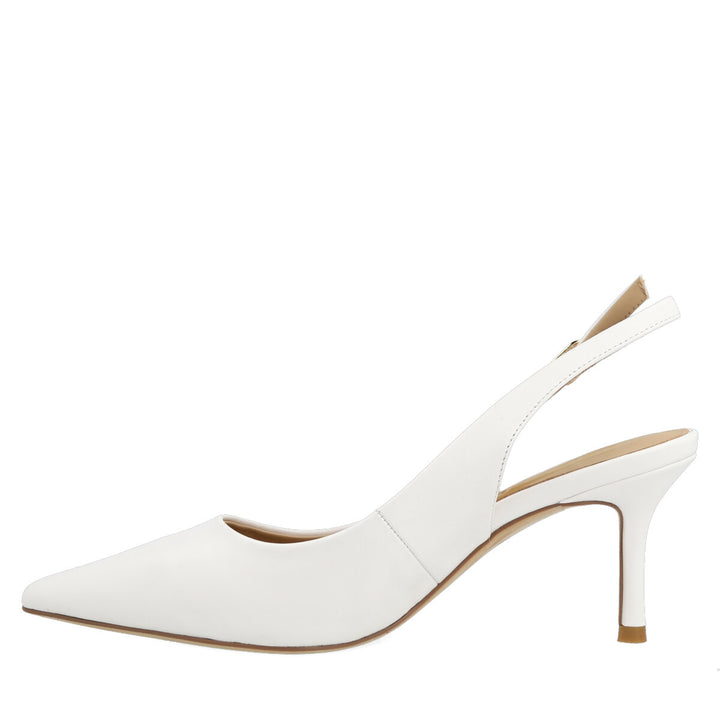 Uma Parker Chanel in Nappa Bianco Prezzo Ridotto