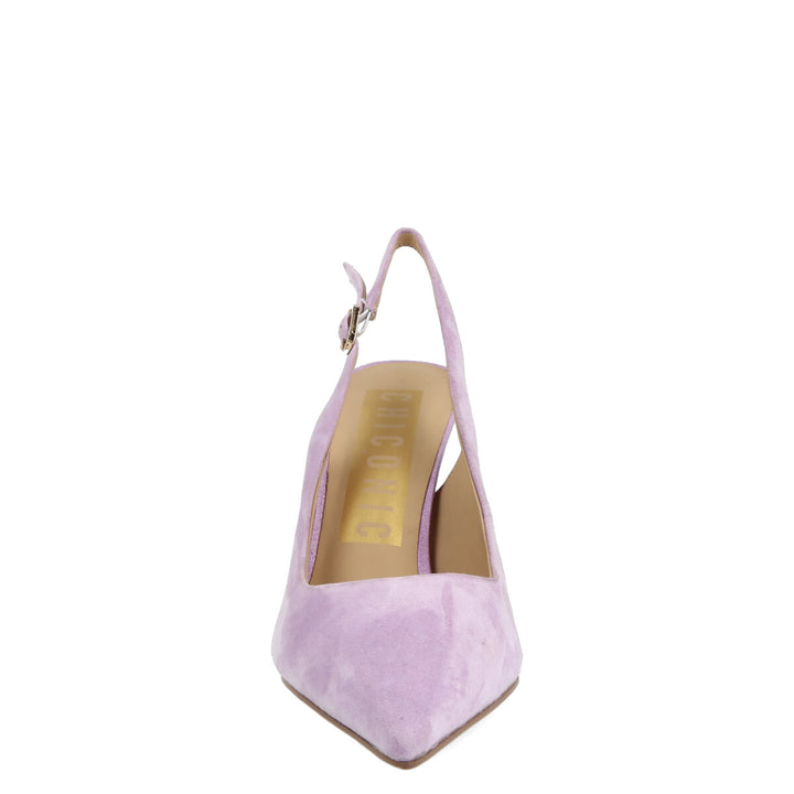 Uma Parker Chanel in Camoscio Glicine Saldi