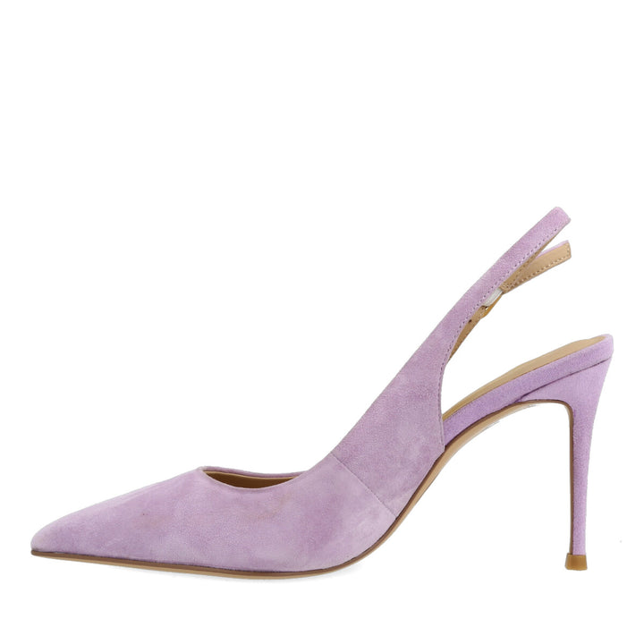 Uma Parker Chanel in Camoscio Glicine Saldi