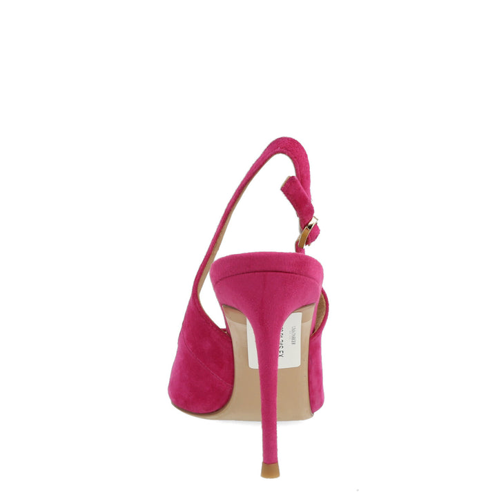 Uma Parker Chanel in Camoscio Fuxia Offerte