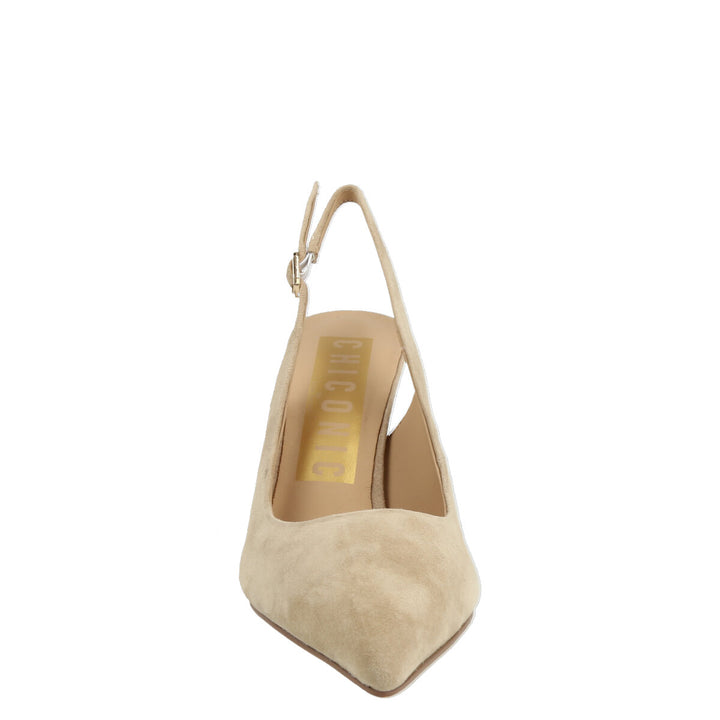 Uma Parker Chanel in Camoscio Beige Bestseller