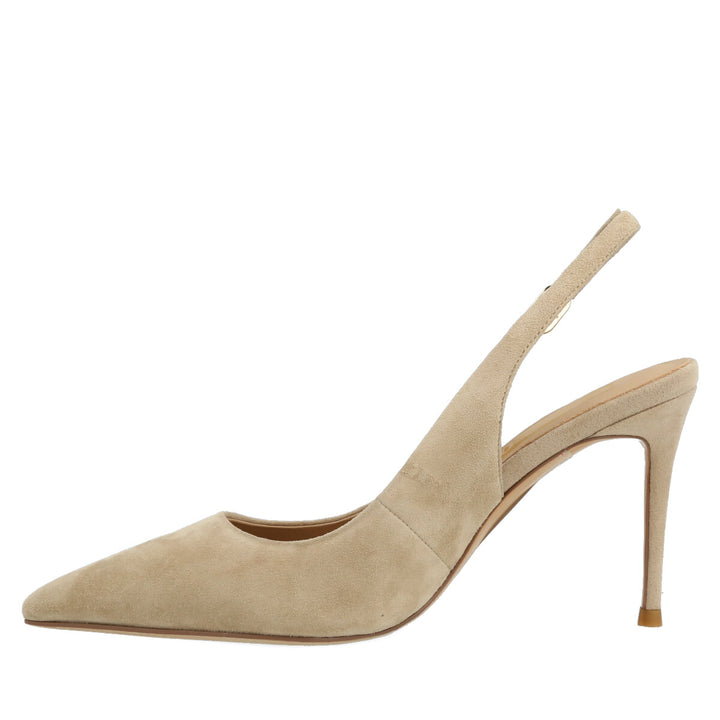 Uma Parker Chanel in Camoscio Beige Bestseller