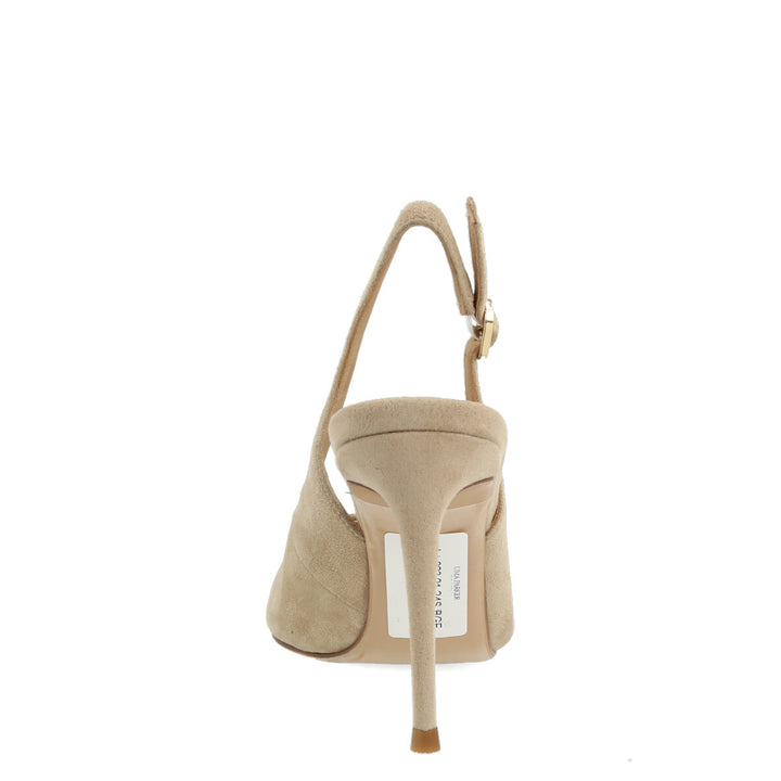 Uma Parker Chanel in Camoscio Beige Bestseller