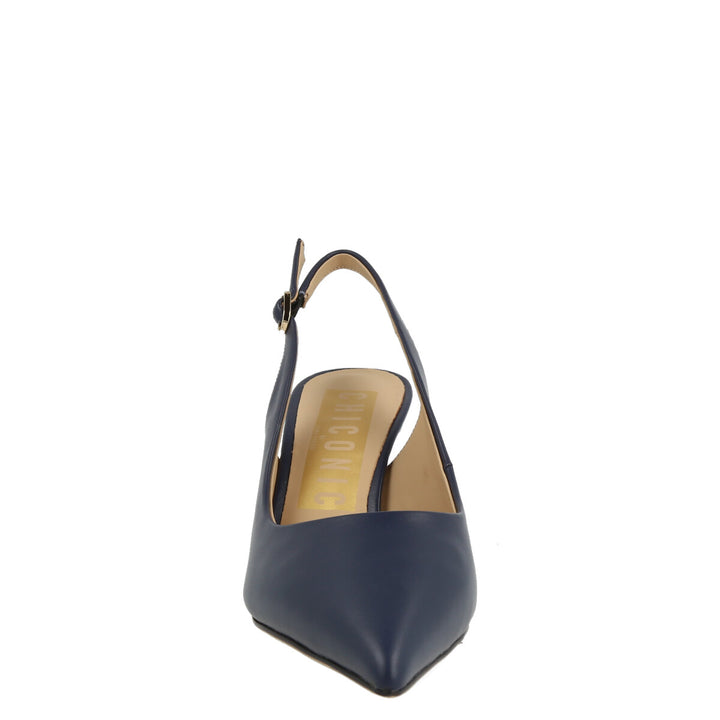 Uma Parker Chanel in Nappa Navy Negozio