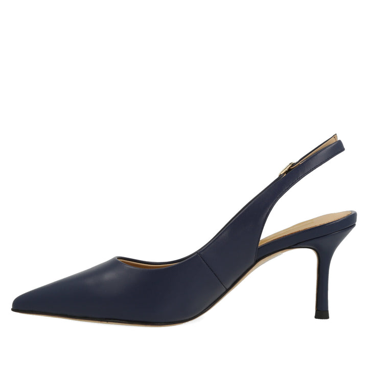Uma Parker Chanel in Nappa Navy Negozio