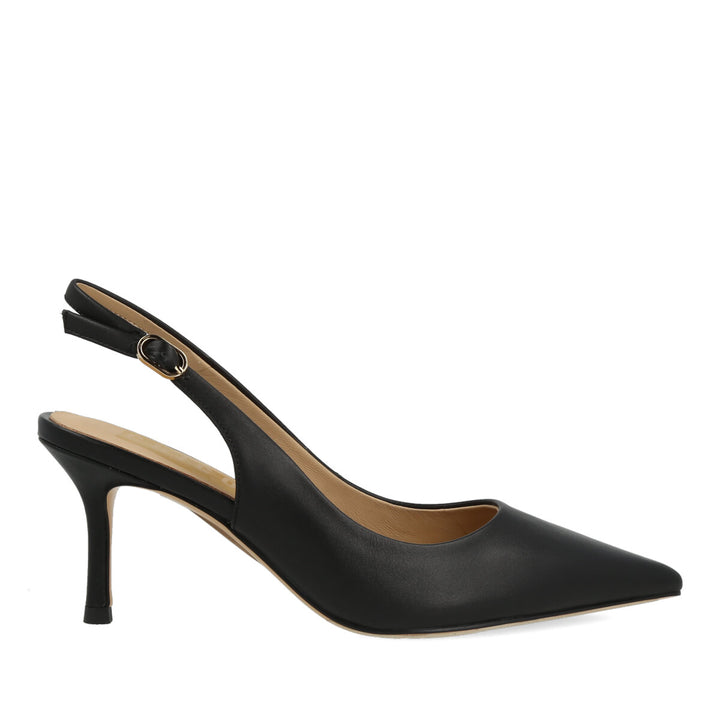 Uma Parker Chanel in Nappa Nero Nuova