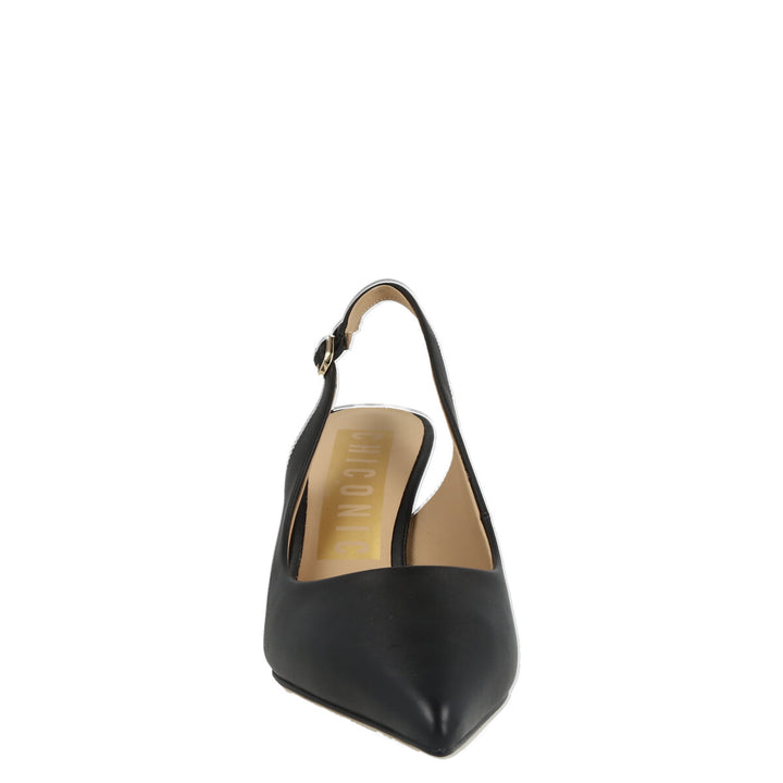 Uma Parker Chanel in Nappa Nero Nuova