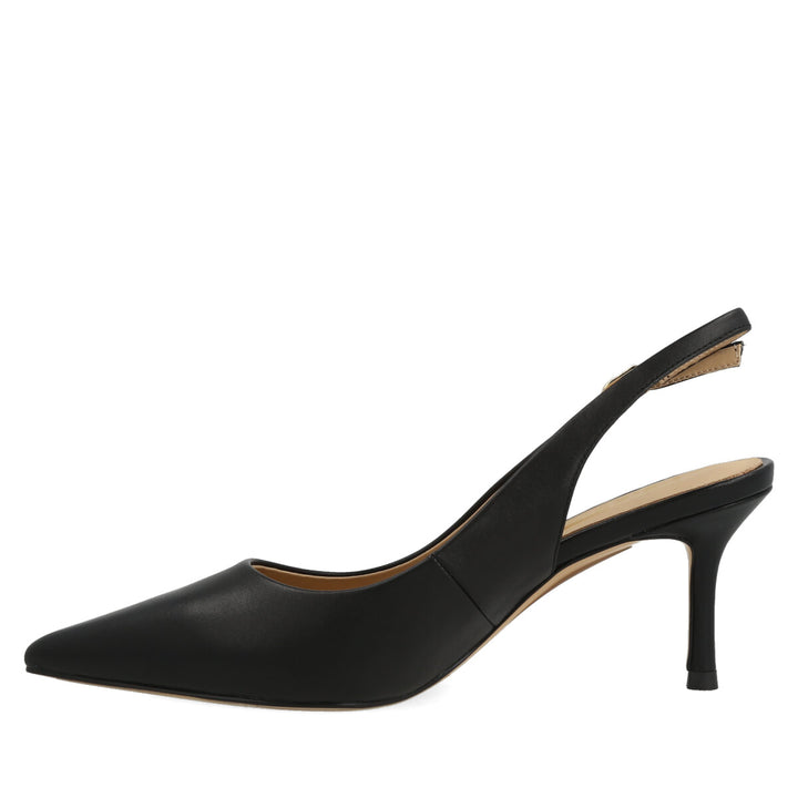 Uma Parker Chanel in Nappa Nero Nuova