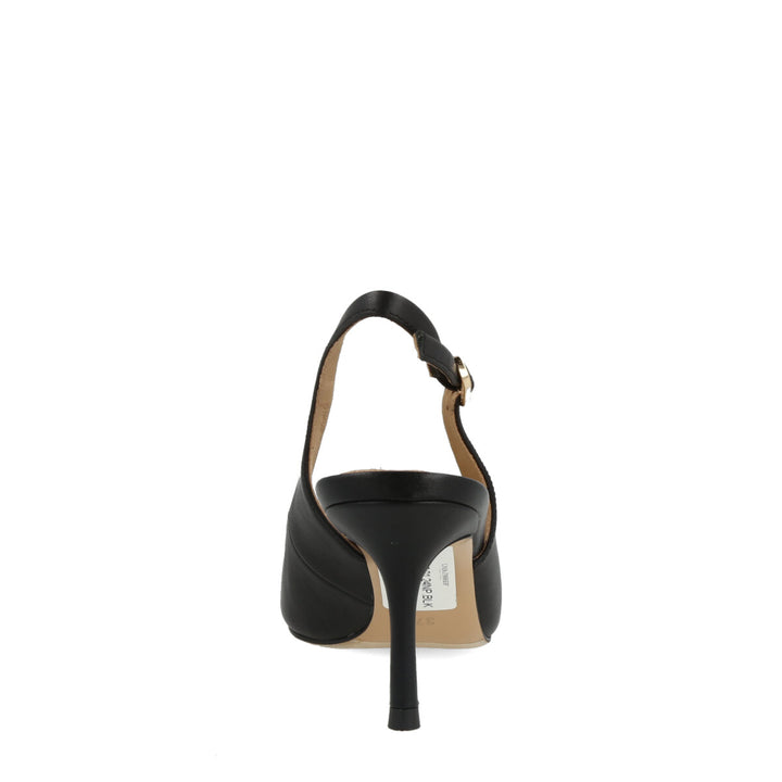 Uma Parker Chanel in Nappa Nero Nuova
