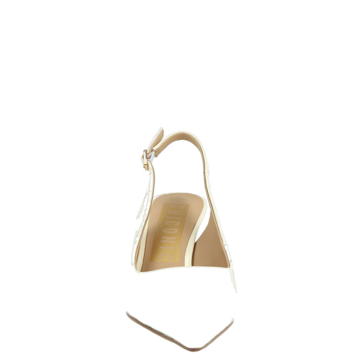 Uma Parker Chanel in Vernice Bianco Italy