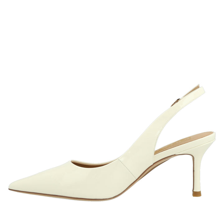 Uma Parker Chanel in Vernice Bianco Italy
