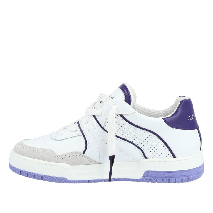 Uma Parker Skate022 Bianco-Viola Outlet