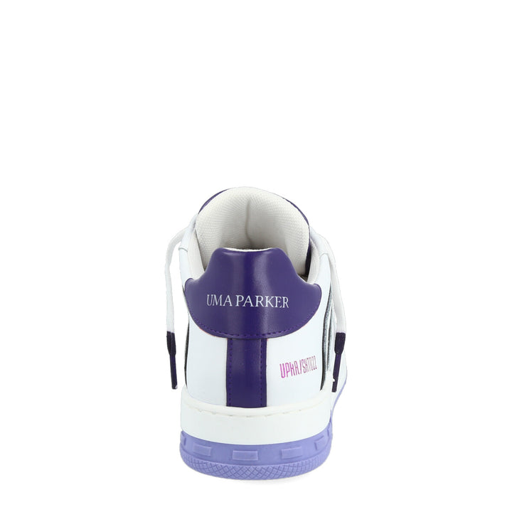 Uma Parker Skate022 Bianco-Viola Outlet