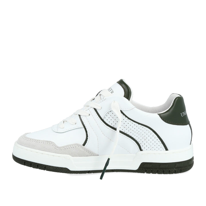 Uma Parker Skate022 Bianco-Verde In Vendita