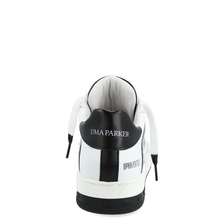 Uma Parker Skate022 Bianco-Nero Offerte