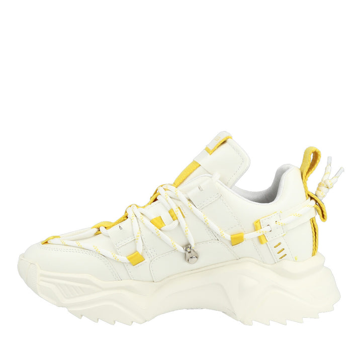 Uma Parker Helsinki White-Yellow Vendita Economica