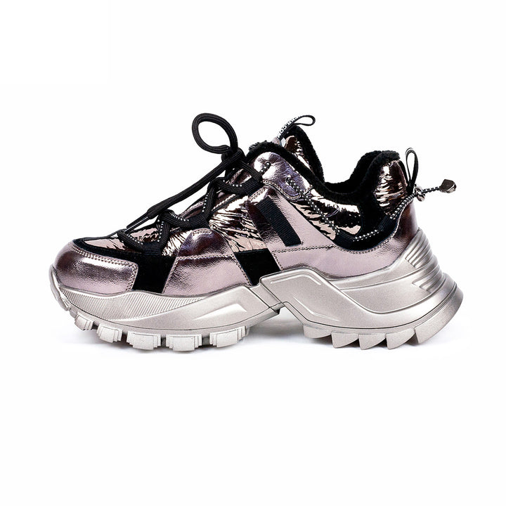 Uma Parker Detroit Pewter In Linea