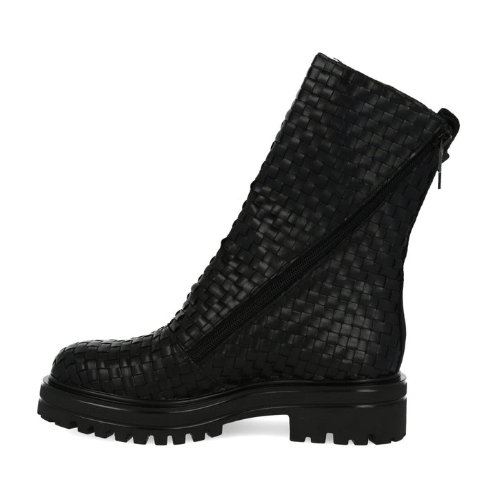 Uma Parker Tronchetto Weaving Black Italia