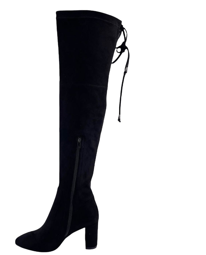 Uma Parker UP120222SBLK Eco Suede Stivali UMA PARKER 2025