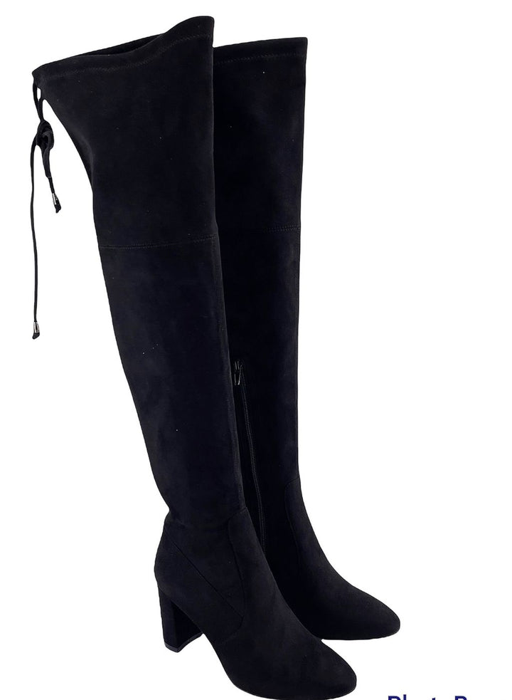 Uma Parker UP120222SBLK Eco Suede Stivali UMA PARKER 2025