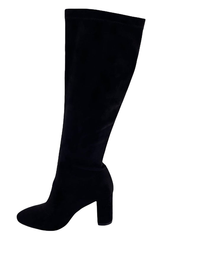 Uma Parker UP110222SBLK Eco Suede Stivali UMA PARKER Offerta Anniversario