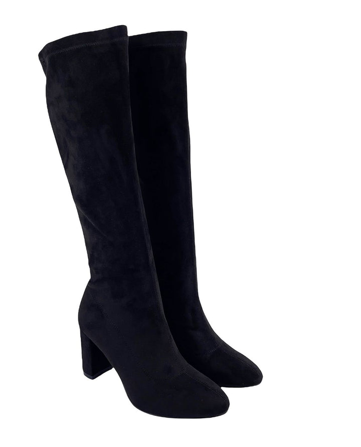 Uma Parker UP110222SBLK Eco Suede Stivali UMA PARKER Offerta Anniversario
