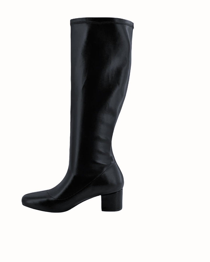 Uma Parker UP080222PBLK Eco Pelle Stivali UMA PARKER Pezzi Unici