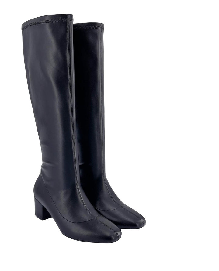 Uma Parker UP080222PBLK Eco Pelle Stivali UMA PARKER Pezzi Unici