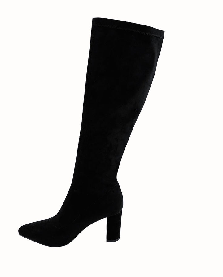 Uma Parker UP160222SBLK Eco Suede Stivali UMA PARKER Soddisfazione Garantita