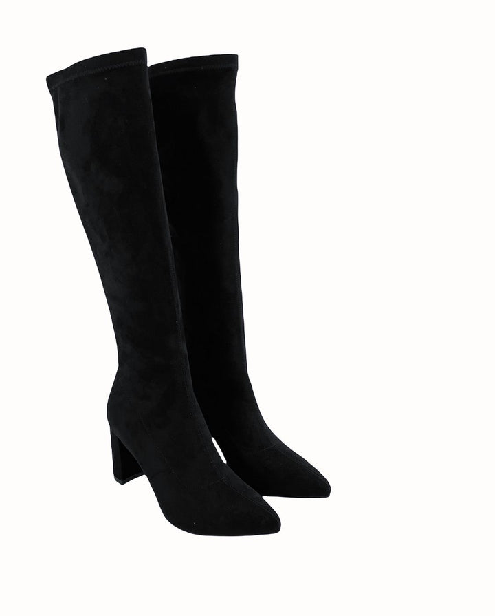 Uma Parker UP160222SBLK Eco Suede Stivali UMA PARKER Soddisfazione Garantita