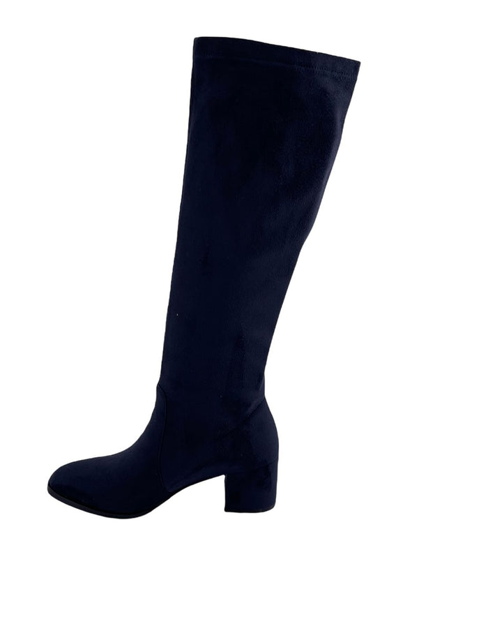 Uma Parker UP170222SNVY Eco Suede Stivali UMA PARKER Qualità Garantita