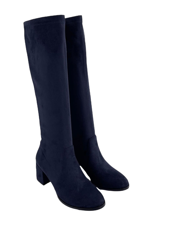 Uma Parker UP170222SNVY Eco Suede Stivali UMA PARKER Qualità Garantita