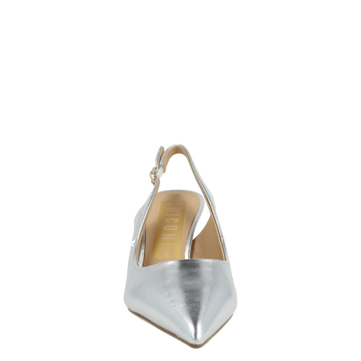 Uma Parker Chanel in Nappa Metal Argento Sconto