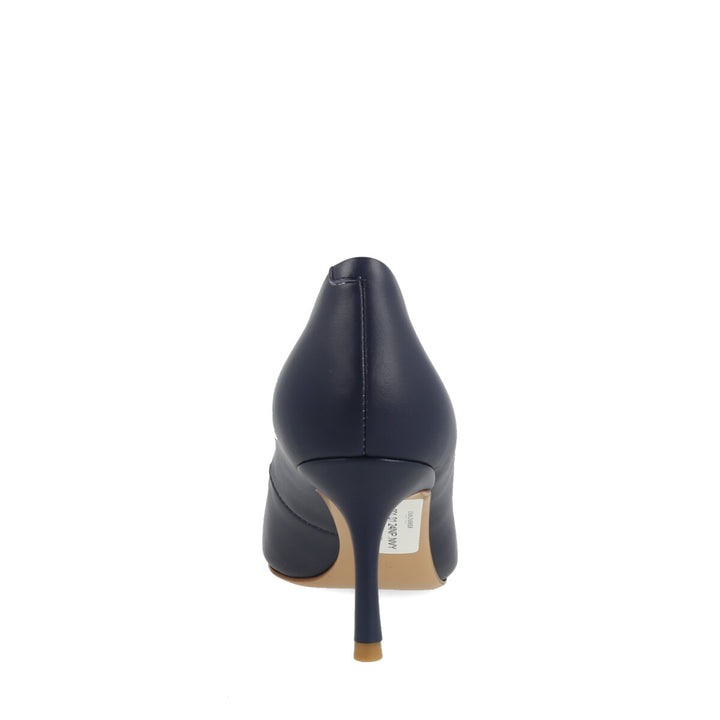 Uma Parker Decolleté in Nappa Blu Offerte