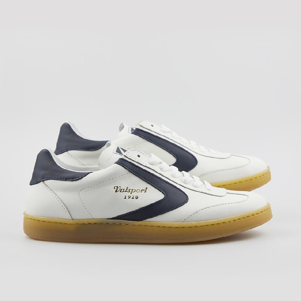 ﻿Valsport Olimpia Leather Bianco Blu