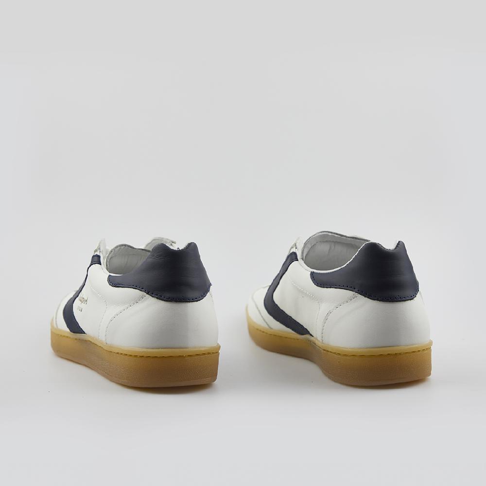 ﻿Valsport Olimpia Leather Bianco Blu Offerte