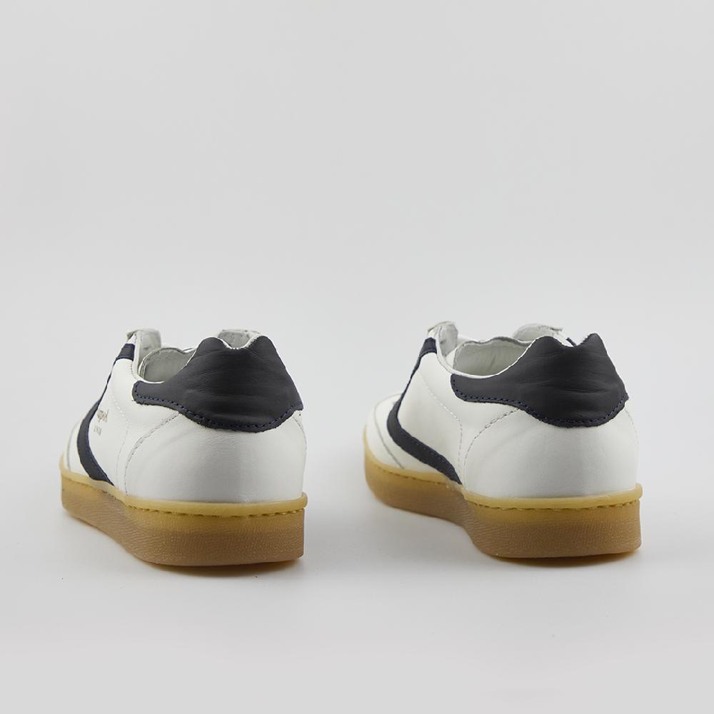Valsport Olimpia Leather Bianco Nero Nuova