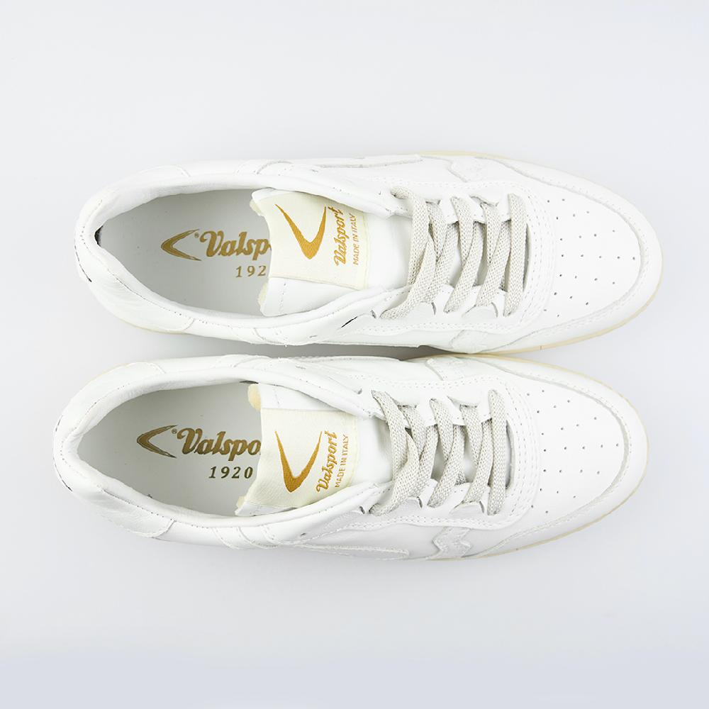 Valsport Super Pelle Bianco Bianco Prezzo Ridotto